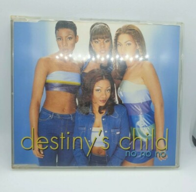 No No No, Part 2 | Destiny's Child | 1998 | 5 Versions | [Maxi-CD] | R&B Musik