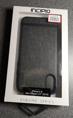 New Incipio Flexible Drop Protection Case For iPhone 5.8 & X - 第 1/3 張圖片