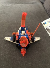 LEGO &reg; SYSTEM 6879 SPACE ICE PLANET BLIZZARD BARON * WITH FIGURE AND INSTRUCTIONS *