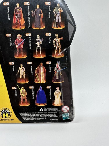 Star Wars La Vendetta dei Sith Kit Modellino Fisto Jedi Master #22 Hasbro - Foto 4 di 4