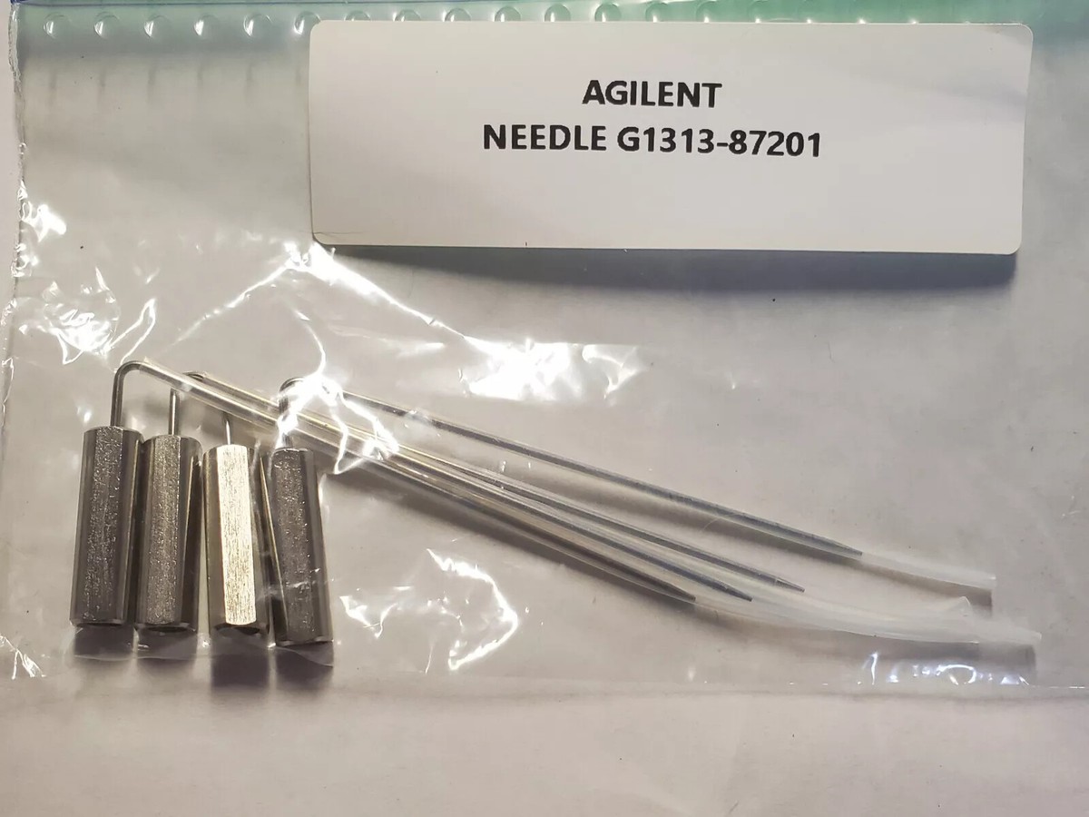 Agilent G1313-87201 Needle assembly, standard autosampler | eBay
