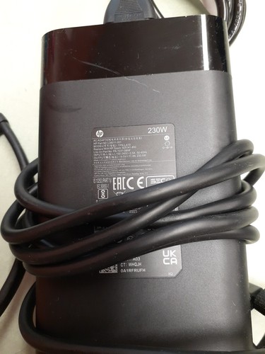 HP HSN-IX01 Thunderbolt Dock 230W G2 Docking Station w 230W AC - Picture 3 of 5
