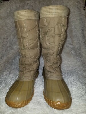 CHRIS * CRAFT FOOTWEAR C909 SIZE TAN KID BOOTS SIZE 2