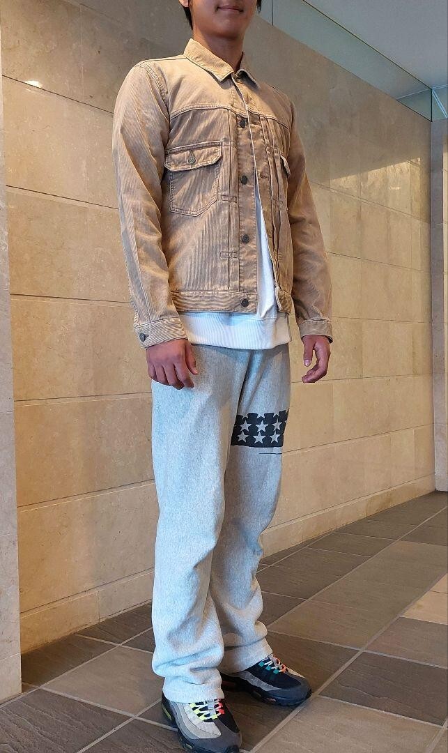VISVIM 101 JKT CORDUROY SIZE 2 Beige Casual Mens 85% cotton VISVIM 101 JKT CORDUROY SIZE 2 Beige Casual Mens 85% cotton