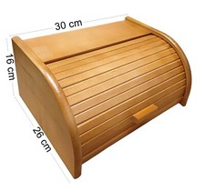 Portapane Baroni Home In Metallo Con Coperchio/Tagliere - Design Elegante, 34x18x15 Cm - Foto 9