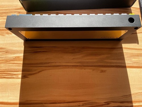 Gaming Keyboard, Custom Tofu 65%, Gmk, Grand Prix, Glorius Holy Panda Pre lubed - Bild 3 von 5