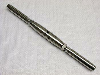 Stainless Steel Rigging Screw with Terminal Each End M5 (2.5MM Wire Rope Swage)