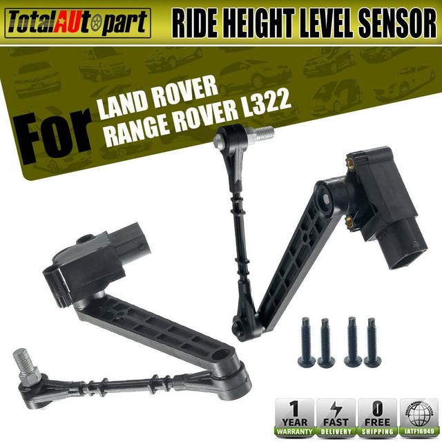 2x Ride Height Level Sensor Rear Both Sides for Land Rover Range Rover