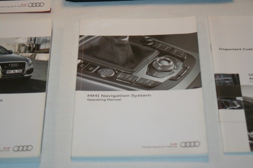 AUDI Q5 | HYBRID BETRIEBSANLEITUNG / BEDIENUNGSANLEITUNG GELDBÖRSE, 2010-2013 DRUCK 11/2011 - Bild 3 von 12