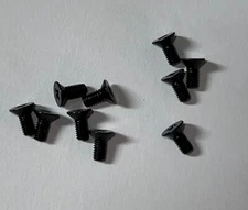 10 GENUINE OEM ICOM EXT  CASE SCREWS FOR IC-706 Series Radios MADE IN JAPAN