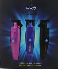 REBEL Professional  Modular Super Torque Trimmer by Stylecraft