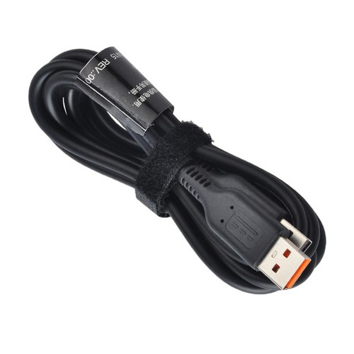 Laptop USB Charging Cable Black For Lenovo Yoga 3 4 Pro Yoga 700 900 - Photo 2/8