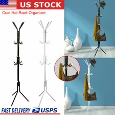 Tree Branch Coat Rack with 12 Hooks