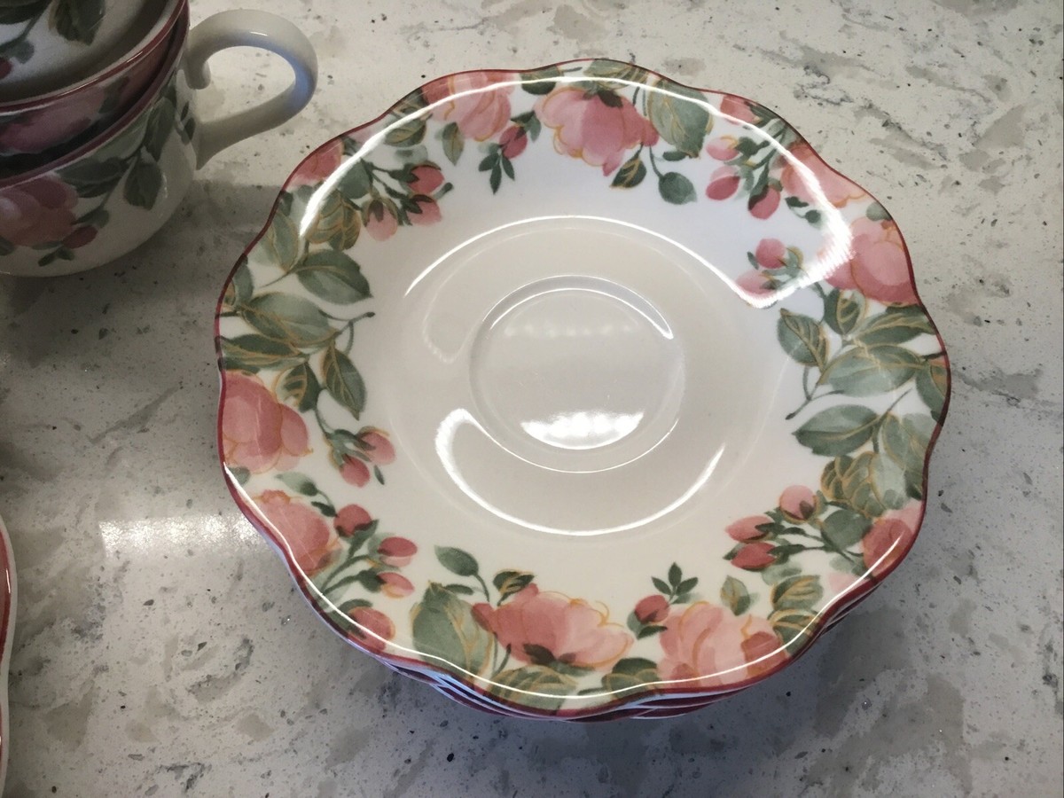 Nikko Fine Tableware PRECIOUS by Dena SET OF FOUR 5 PIECE
