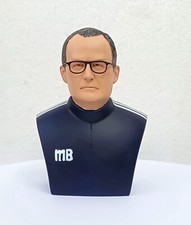 Leeds United Football Hero Marcelo Bielsa LUFC Memorabilia Legend Bust