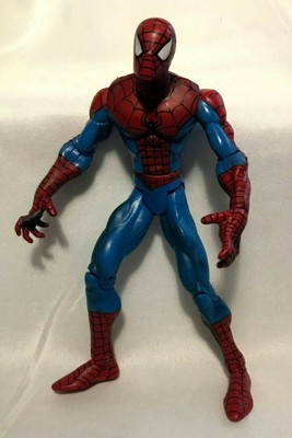 Marvel Super Poseable Spider-Man Action Figure Toy Biz 2002 | eBay