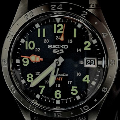 時計 SEIKO5 Sports GMT Field Series / SBSC013 s-l400.jpg