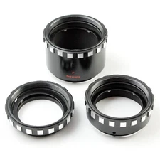 German 3-Ring Auto-Aperture Extension Tube Set M42 Thread Mount