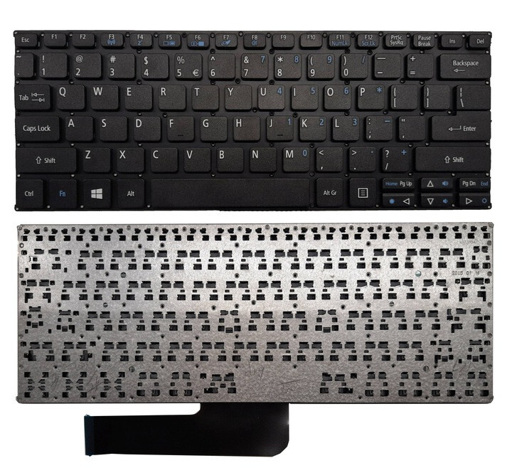 Original Keyboard Acer Aspire Switch 10 E SW3-013 SW5-012 US