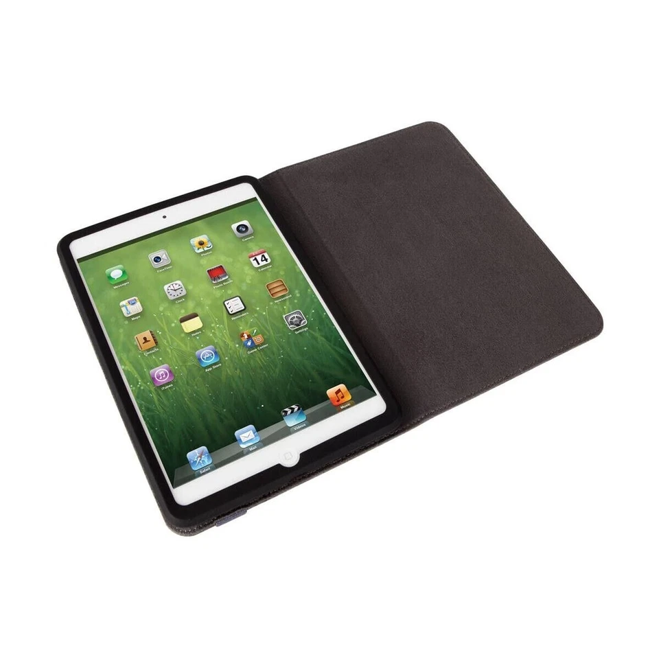 New Moshi 99MO066031 Concerti Falcon Portfolio Folding Gray Case For iPad Mini 3 - Image 2 of 4