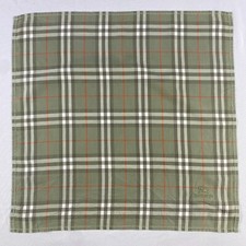 Vintage Burberry Handkerchief Pocket Square Bandana Neckerchief