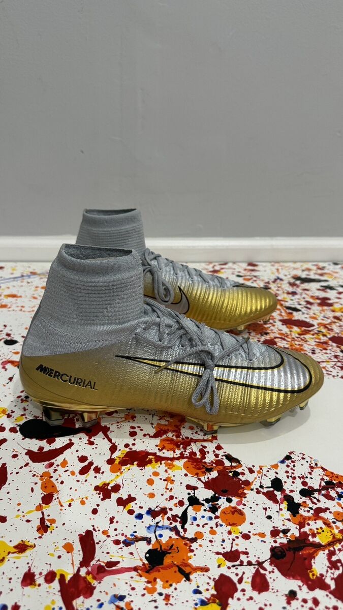 NIKE MERCURIAL SUPERFLY V ELITE CR7 QUINTO TRIUNFO SE SZ 10 NIKE MERCURIAL SUPERFLY V ELITE CR7 QUINTO TRIUNFO SE SZ 10