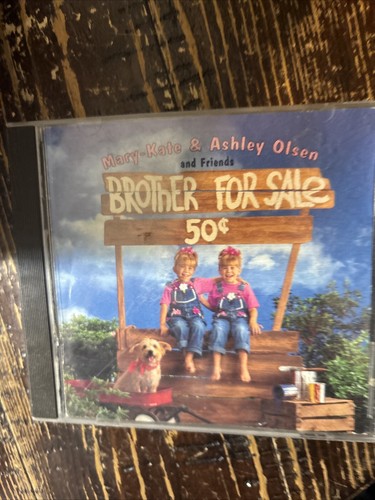 Mary Kate & Ashley Olsen Brother For Sale 1992 Zoom Express CD Rare Tested