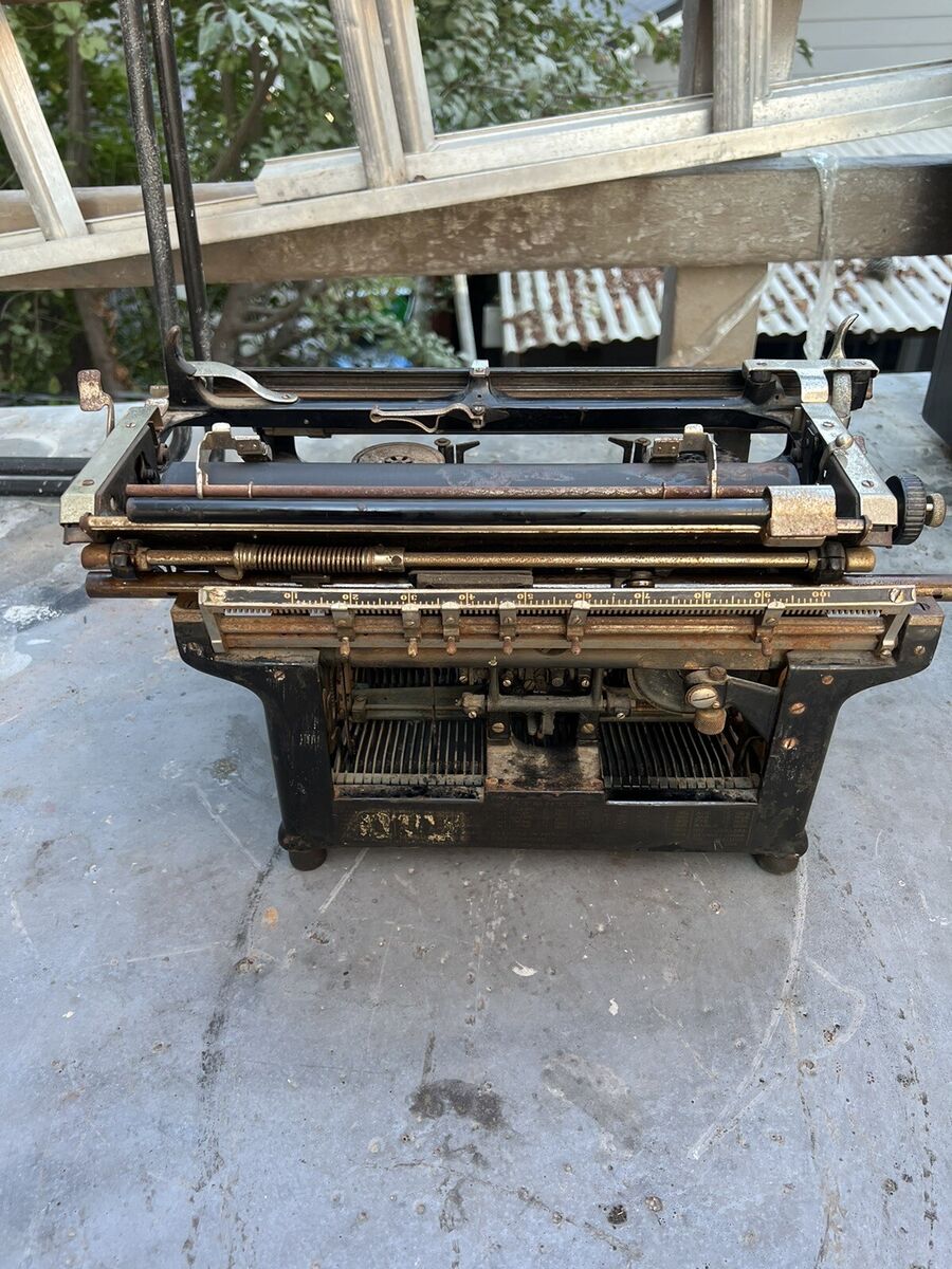 Vintage Underwood Standard Typewriter No. 3 12 Inch from Vintage Underwood Standard Typewriter No. 3 12 Inch from