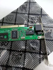  Realtek Fast 200 RTL8139D 10/100M 10/100Mbps. Ethernet Network Lan Card Ada. H4