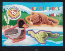 1999 Ty Beanie Babies Series 3 Stickers A 