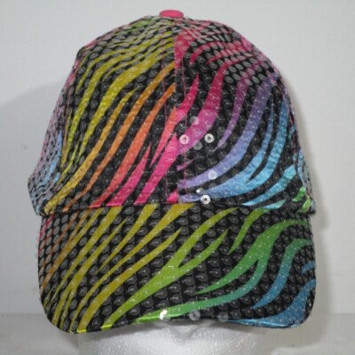 New Ladies Multicolor Baseball Cap #650 | eBay