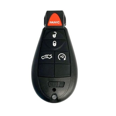 New OEM Electronics Keyless Remote Key Fob Fobik 5 Button Car Icon IYZ-C01C