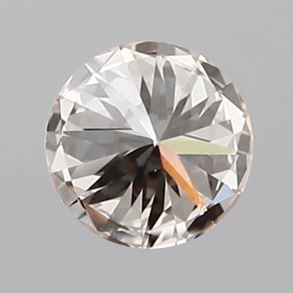 Round Cut CVD Diamond IGI Certified 0.31ct M/VS2 Lab Grown For Christmas Gift - Image 4 of 4