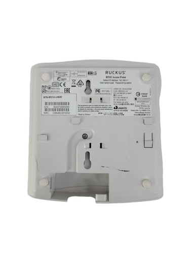 Ruckus ZoneFlex R510 Dual Band Wireless Access Point (976-R510-US00) - 第 19/19 張圖片
