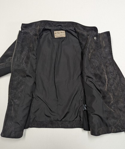 Free People We the Free Clean & Minimal Black Jacket Womens Large ob1331847 - Picture 4 of 15
