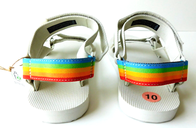 Teva Polaroid Unisex Sandals 10 Beige Limited Edition  display picture 1