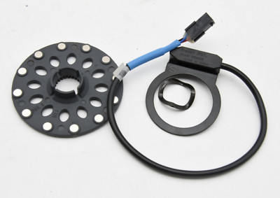 Tranz X PST Innenlager Kurbel Pedal Sensor 12 Magnetscheibe 66,5 mm Durchmesser