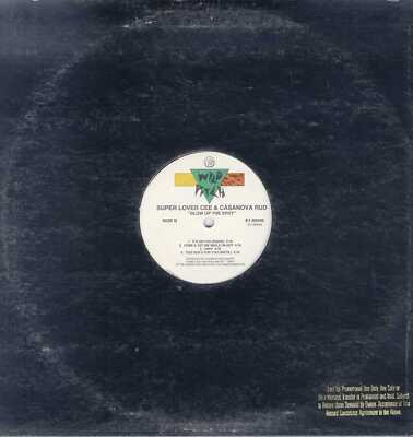 Super Lover Cee & Casanova Rud - Blow Up The Spot '93 EP US