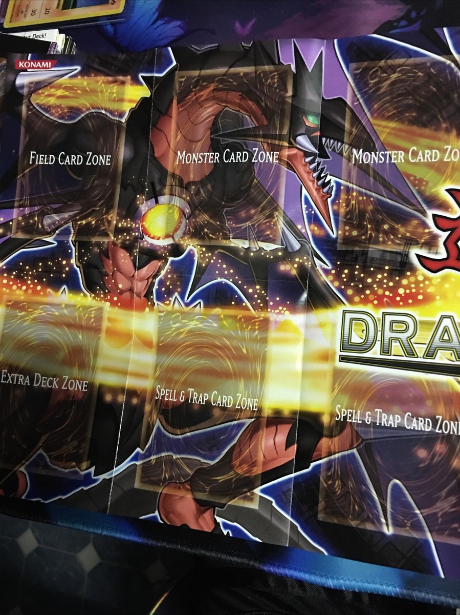 YuGiOh Dragons Collide Structure Deck PLAY MAT | eBay