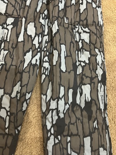 SafTBak Camo Full Zip Camouflage Hunting Coverall TREBARK Size M 38-40 - Picture 10 of 23