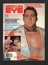 May 1986 Wrestling Eye Magazine  A5386
