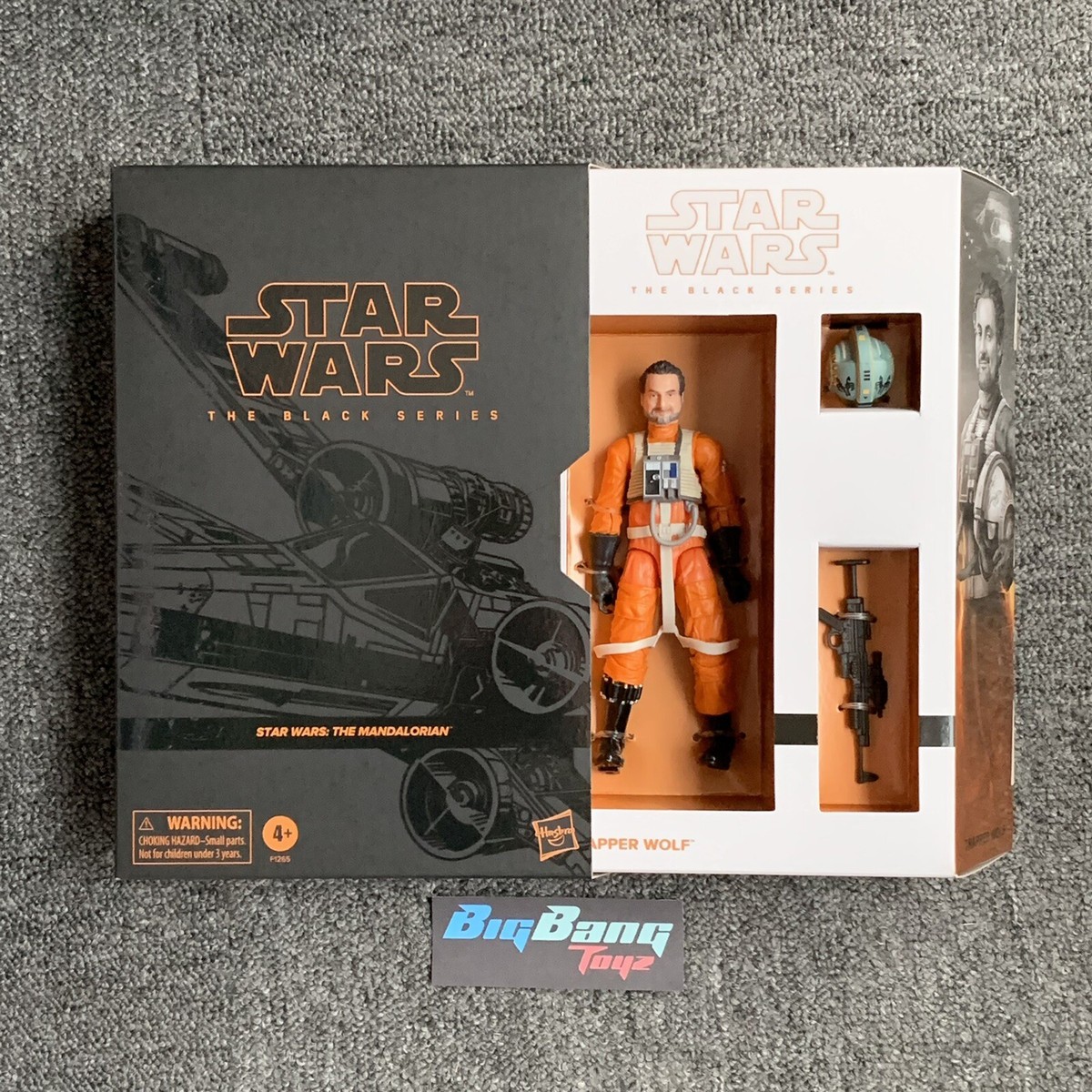 Hasbro Star Wars Black Series Trapper Wolf (InStock) The