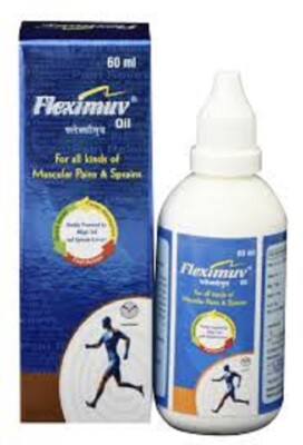 Cadila Pharma Fleximuv Oil 60 ml