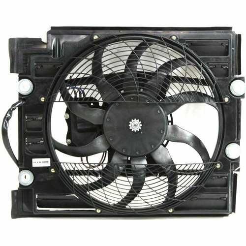 New Fits BMW 5SERIES 199903 A/C Condenser Fan Shroud Assembly