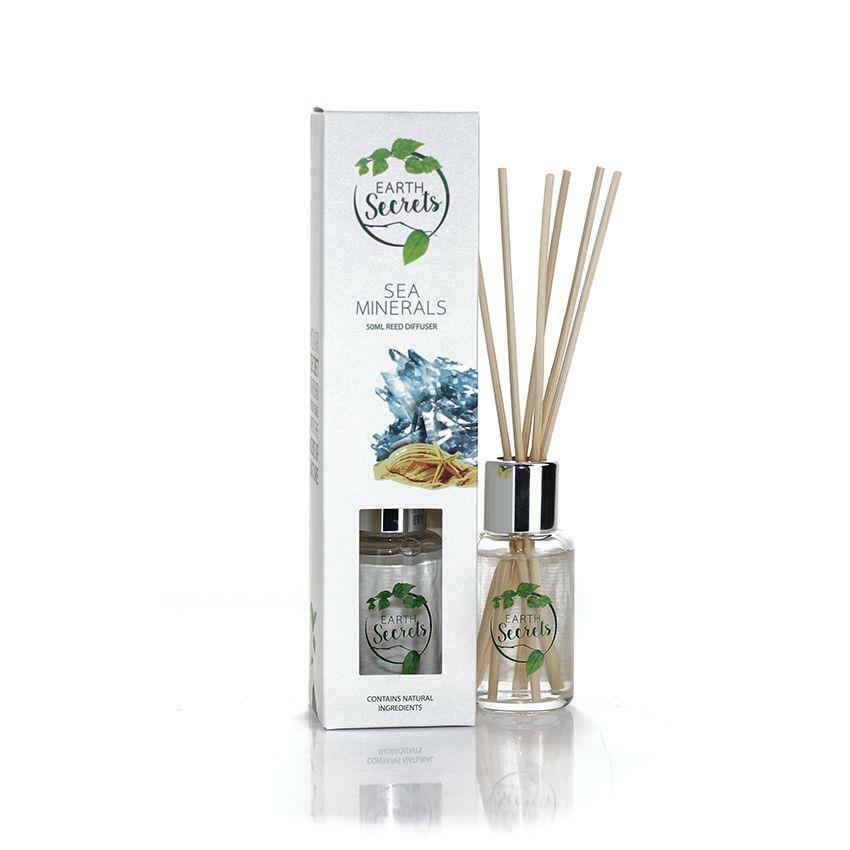 Ashleigh & Burwood Earth Secrets Sea Minerals 50ml Reed Diffuser Fresh Fragrance