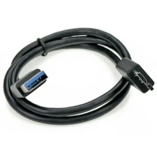 Micro USB 3.0 Cable High Speed Data SYNC HDD Portable External Hard Drive 12FT