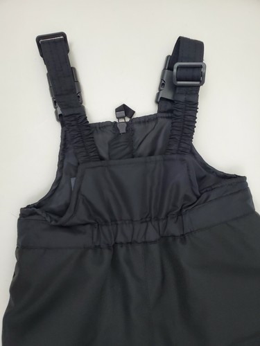 Circo Toddler Snow Suit Black Size 12M Adjustable Strap Front Zip - Afbeelding 10 van 12