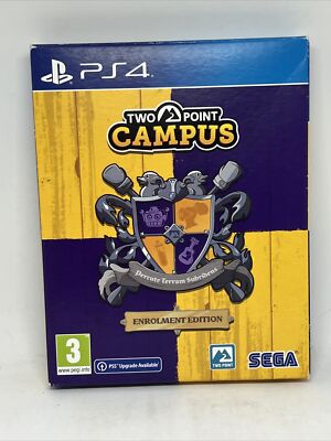 PS4 Two Point Campus - Enrolment Edition Free UK P&P