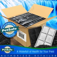 PetSafe Drinkwell Charcoal Filters Platinum Mini Zen Pet Fountains 12-Pack