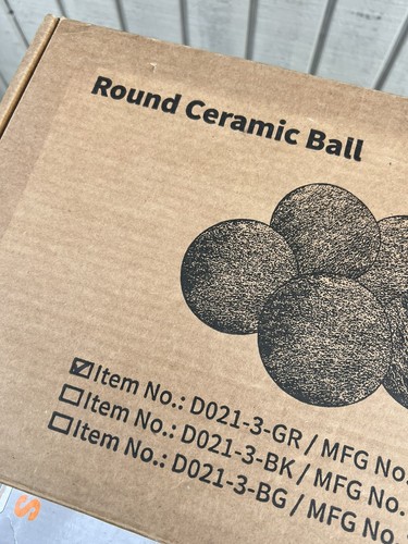 Stanbroil Ceramic Fire Balls-3"Round Fire Stones for Fire Pit Fire Bowl and Fire - Picture 6 of 16